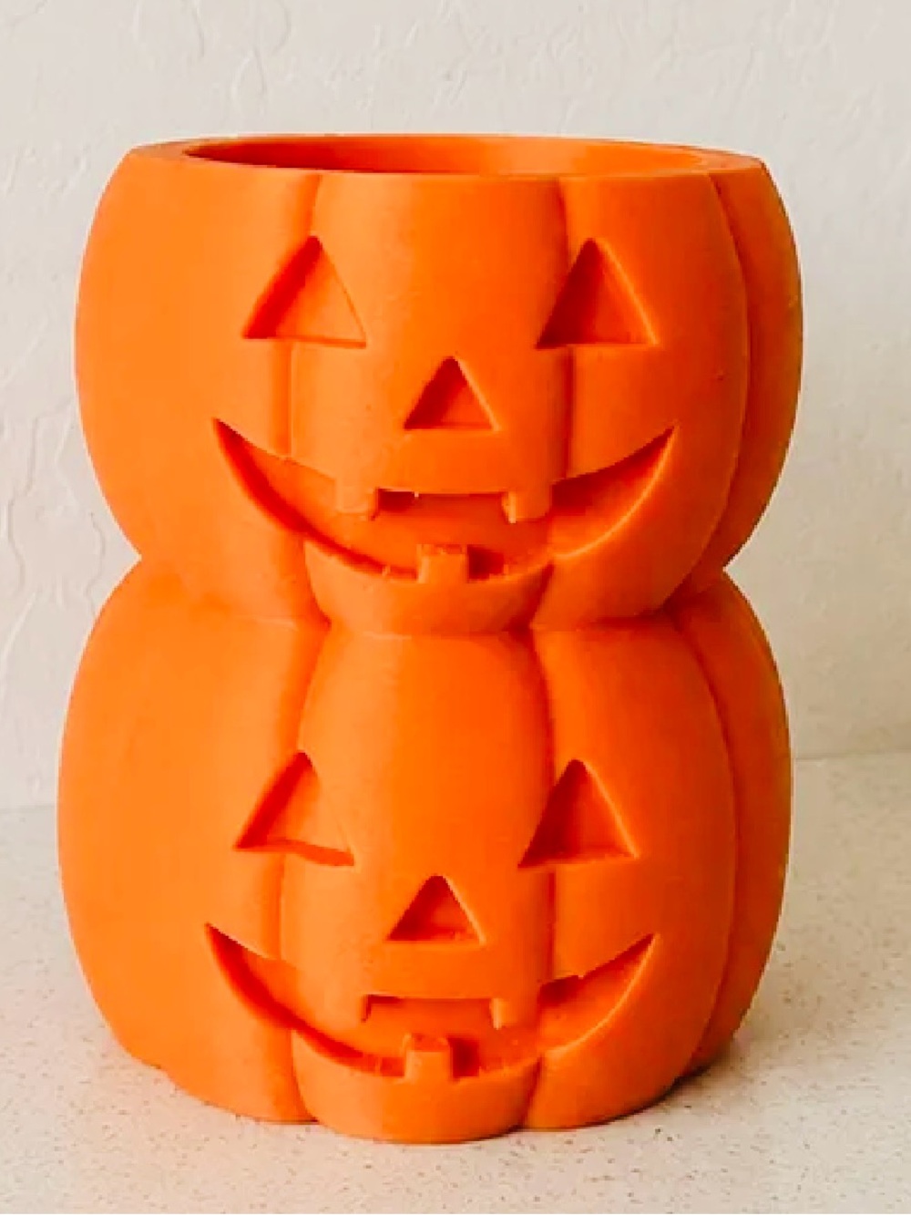 Pumpkin Jack o' Lantern Can Coozie Sleeve| fits 16 oz cans - new